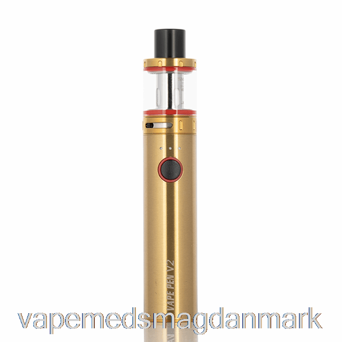Vape Med Smag Smok Vape Pen V2 60w Kit Guld